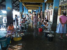 Sasmuan Fish port