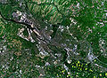 Zdjęcia satelitarne Bremy