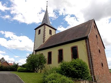 Den protestantiske kirke (1774)