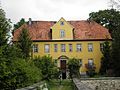 Wasserschloss einschließlich Wirtschaftshof und Park