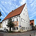 Former caste and judge house of the Steingaden Premonstratensian Abbey, the so-called Steingaden judge house