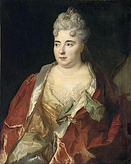 Portrait présumé de Marie Anne Mancini, duchesse de Bouillon