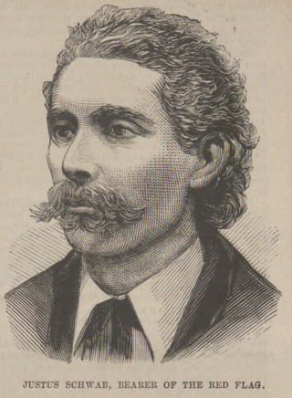 <span class="mw-page-title-main">Justus Schwab</span> Radical saloon keeper in New York City