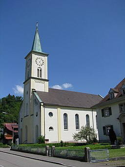 Kyrka i Schwoerstadt.