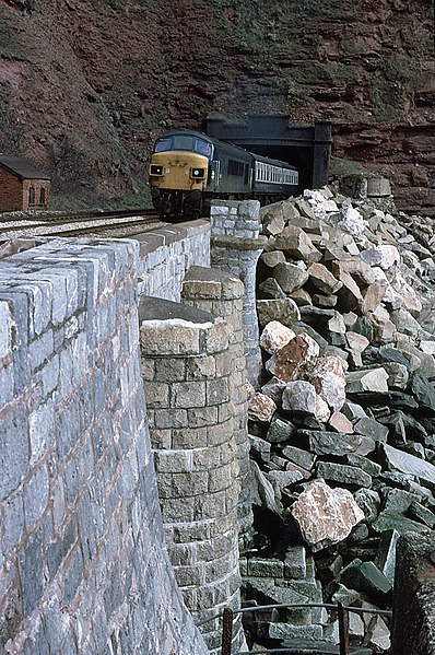 File:Sea Defences at Parson Tunnel - geograph.org.uk - 3677001.jpg