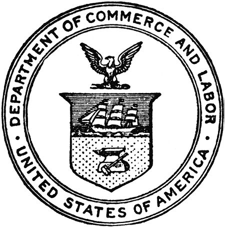 ไฟล์:Seal_US_Department_Commerce_and_Labor.jpg