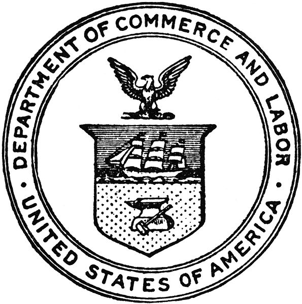 File:Seal US Department Commerce and Labor.jpg - Wikimedia Commons