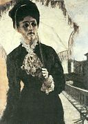 Джованні Сегантіні. «Синьйора Тореллі», 1886 рік