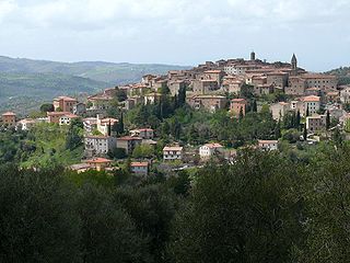 <span class="mw-page-title-main">Seggiano</span> Comune in Tuscany, Italy