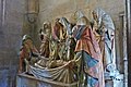 Grablegungsgruppe in der Kirche Notre-Dame in Semur-en-Auxois