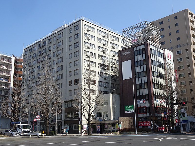 File:Sendai City Hall Nishikicho Office.jpg