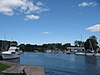 A marina do Seneca Lake State Park.