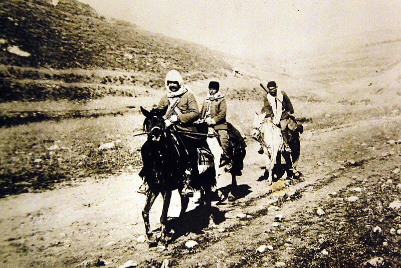 File:Sennussi patrolling Sinai peninsula, Egypt, WWI (30289619373).jpg