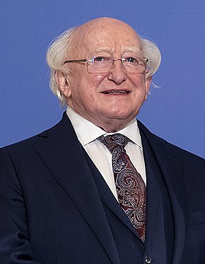 Michael D. Higgins: 9. forseti Írlands