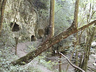 Rock-cut tombs of San Liberatore