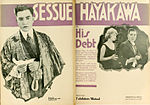 Thumbnail for Sessue Hayakawa filmography