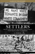 Cover of the 2014 edition of Settlers: The Mythology of the White Proletariat