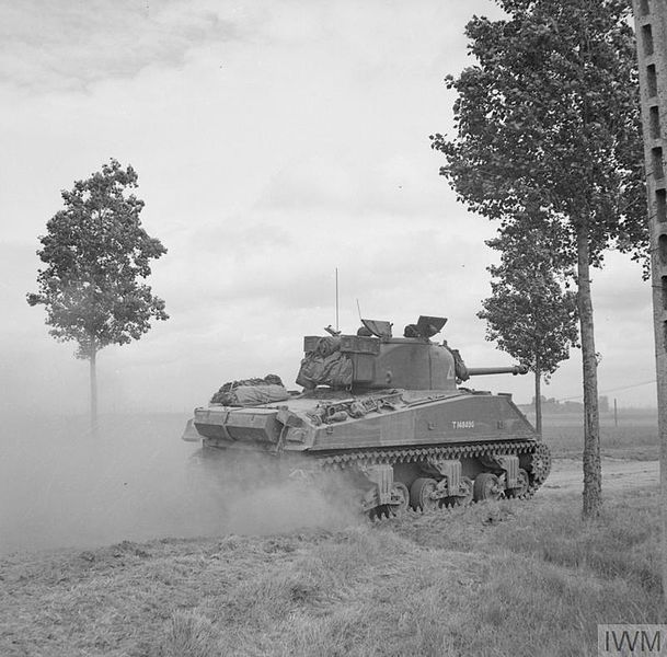 File:Sherman tank of 24th Lancers.jpg