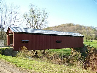 <span class="mw-page-title-main">Shinn Covered Bridge</span> United States historic place
