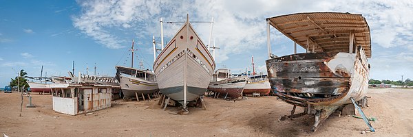 Shipyard Craft Chacachacare, Margarita Island