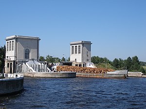 Barrage de Nijni Novgorod