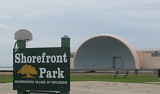 <span class="mw-page-title-main">Shorefront Park</span> Concert venue in Patchogue, New York