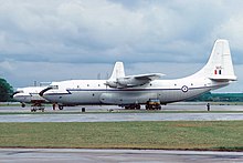 No. 53 Squadron operated the Short Belfast C.1 from Brize Norton during the 1960s and 1970s