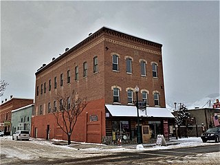 Shoup Building United States historic place