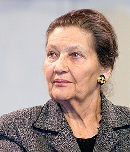 Simone Veil: Saol, Féach freisin, Tagairtí