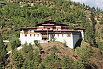 Bildeto por Simtokha Dzong