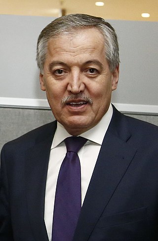 <span class="mw-page-title-main">Ministry of Foreign Affairs of the Republic of Tajikistan</span> Government ministry of Tajikistan