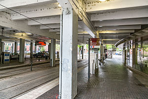 Skidmore Fountain MAX Station, Portland, Oregon (25284994251).jpg