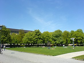 Skulpturenpark vor der Alten Pinakothek