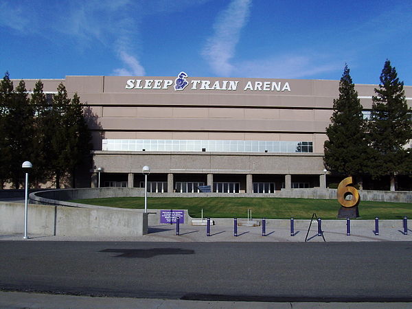 Sleep Train Arena exterior