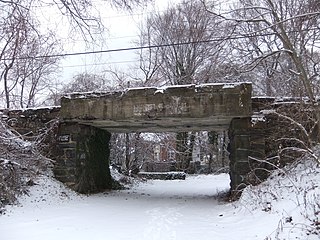 <span class="mw-page-title-main">Newtown Square Branch</span> Former railroad in Pennsylvania, United States