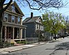 Mt.  Vernon Street Historic District