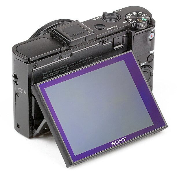File:Sony Cybershot DSC-RX100 II Back.jpg