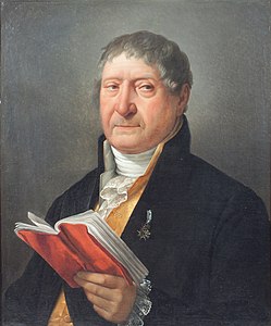 Portrait d'un homme au livre rouge (1817). Localisation inconnue.