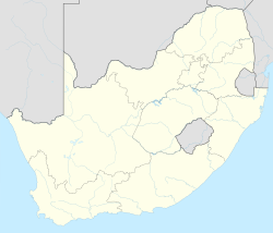 Kaapstad ligt in Zuid-Afrika