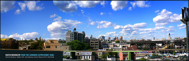 View of South Brooklyn