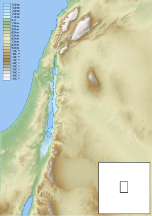 300px southern levant topographic map.svg