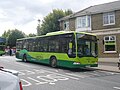 Southern Vectis 479 Egypt Point (HF06 FUA), a Mercedes-Benz Citaro in York Avenue, East Cowes, Isle of Wight on route 5. It is seen stopped at the old bus stop at the bottom of York Avenue as Well Road, where the new bus stop is now located had been closed at the time.