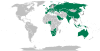 Spar world map.svg