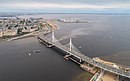 Spb 06-2017 img46 ZSD bridge at Krestovsky Stadium.jpg