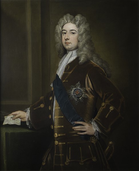 Portrait by Godfrey Kneller, c. 1715