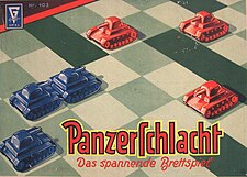 Spieleschachtel von Panzerschlacht (1935)