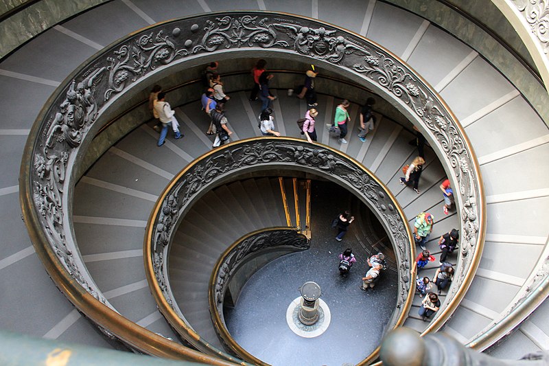 File:Spiral staircase in the Vatican Museums 2011 04.jpg