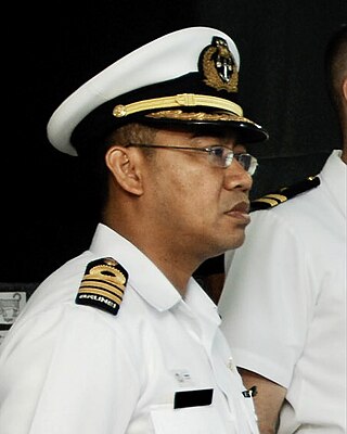 <span class="mw-page-title-main">Spry Serudi</span> Bruneian naval officer (born 1970)