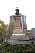 Estatua de la reina Victoria en Montreal, Canadá