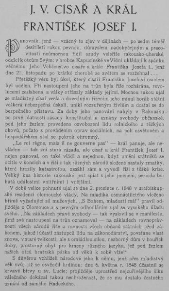Soubor:Srb, Adolf - nekrolog Františka Josefa I.djvu